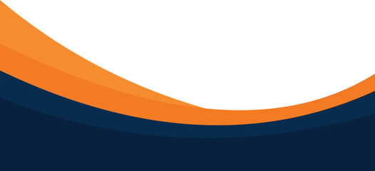 Business Wave Border