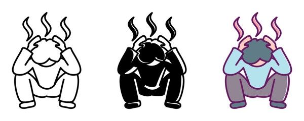 Fototapeta premium PTSD