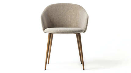 A chair with a floral pattern on it