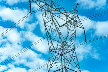 High voltage tower