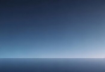 Serene navy to sky blue gradient, smooth texture , color, sky