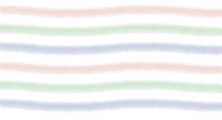 Pastel Brushstrokes Horizontal Stripes Background