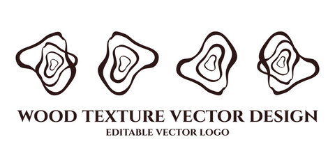 wood texture,wood grain shading logo design set,wood grain ornament,vector,silhouette,illustration,background,symbol