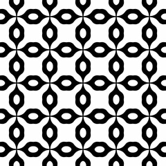 seamless black and white geometric pattern