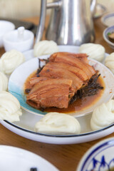 Preserved Vegetable Braised Pork Belly