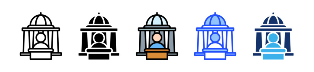 Leadership Icon Collection With Multiple Styles