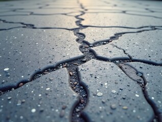 Grunge Grey Concrete Wall or Floor Texture