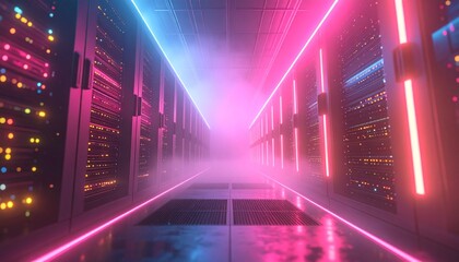 Experience the thrill of a modern server environment.  