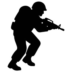 Soldier Silhouette 