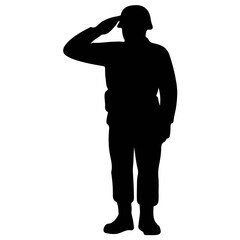 Soldier Silhouette 