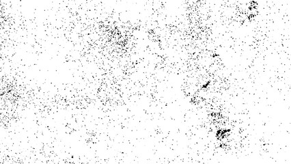 Abstract grunge texture design on a white background. Black and white grunge. Distress overlay texture. Abstract surface dust and rough dirty wall background concept. 