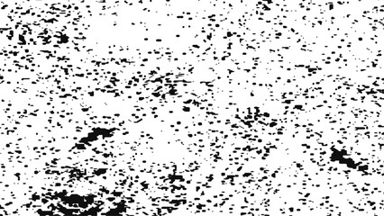 Abstract grunge texture design on a white background. Black and white grunge. Distress overlay texture. Abstract surface dust and rough dirty wall background concept. 