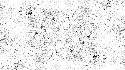 Abstract grunge texture design on a white background. Black and white grunge. Distress overlay texture. Abstract surface dust and rough dirty wall background concept. 