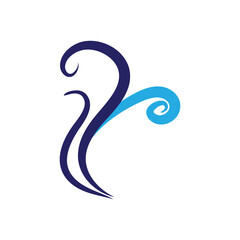 abstract  decoration  logo icon illustration flat