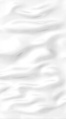 Obraz premium smooth, abstract white background with subtle waves and textures creates sense of calm and simplicity. This minimalist design can be used for various creative projects