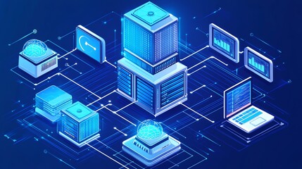 Data Center Network Visualization Technology