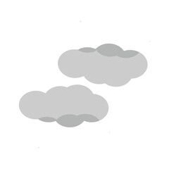 cloud logo icon illustration flat