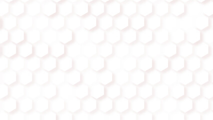Fototapeta premium Honeycomb seamless background. Vector illustration. Vector seamless texture. Modern abstract background. A grid of hexagons.