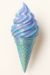 Iridescent Ice Cream