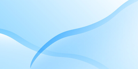 Modern white wavy glowing lines on a blue background. Futuristic digital high-technology pattern abstract modern design illustration