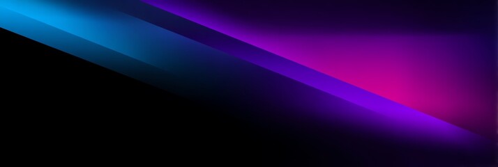 Fototapeta premium Abstract Gradient Background with Blue and Purple Dynamic Color Flow
