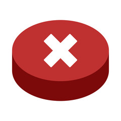 Obraz premium Wrong Aesthetic Mark