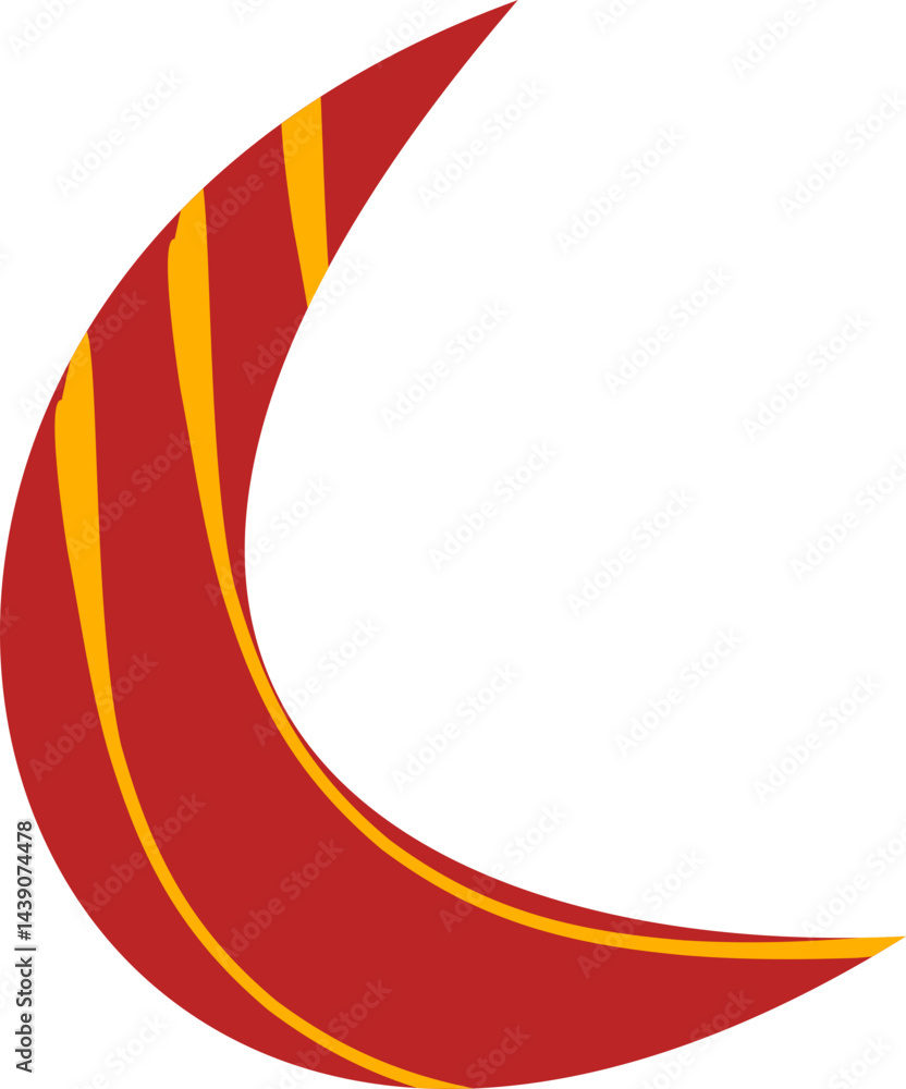 Poster doodle abstract shape element set