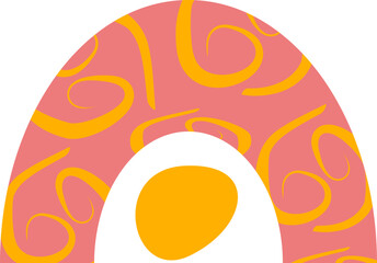 Doodle Abstract Shape Element Set