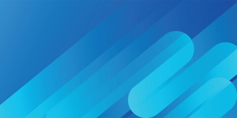 Abstract blue background with diagonal lines. Dynamic shapes composition. vector eps10