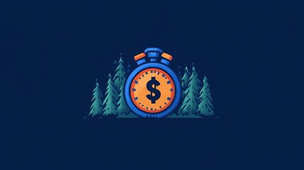 Time is Money in a Forest Setting