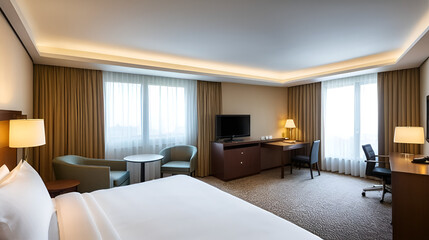 Fototapeta premium Hotel.