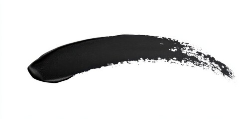 Fototapeta premium Dark Stroke of Liquid Product