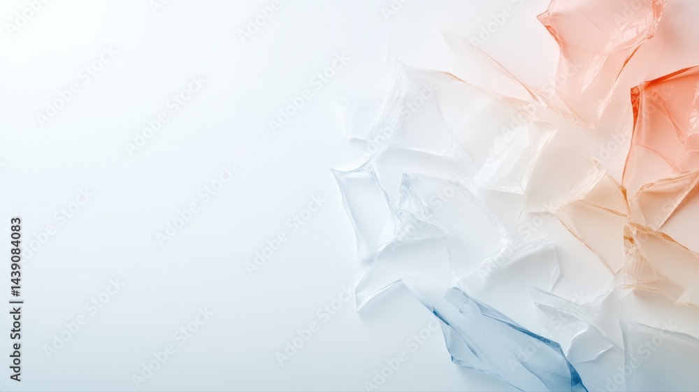 Aufkleber pastel spectrum explosion: abstract design for backgrounds abstract pastel spectrum explosion design