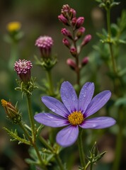 pink flower in the garden