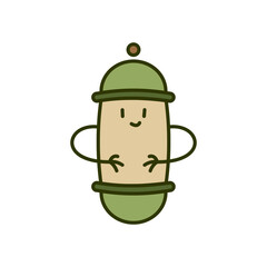 Islamic Lantern Cartoon 