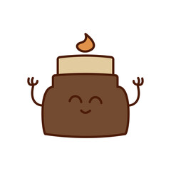 Islamic Candle Cartoon 