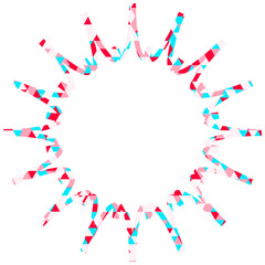 吹き出し タイル 三角模様_1本線_2色 (13)