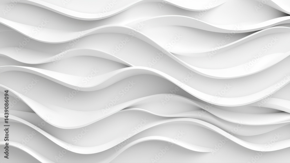 Aufkleber abstract dark grey wave texture background for presentation abstract wave background dark grey paper