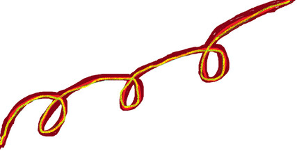 vector illustration of a pair of glasses