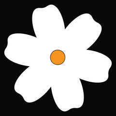 simple flower art drawing