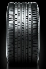 High-resolution tire image, showcasing tread design
