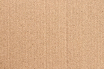 Brown cardboard sheet abstract background, texture of recycle paper box in old vintage pattern for design art work.