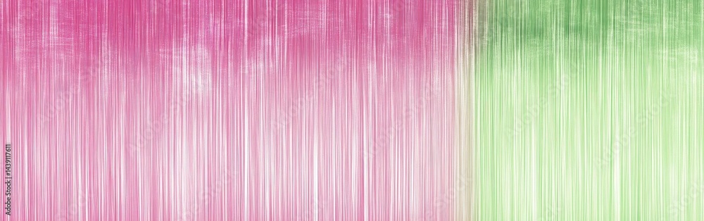 Poster pastel pencil strokes gradient background in pink and green - abstract texture for design projects