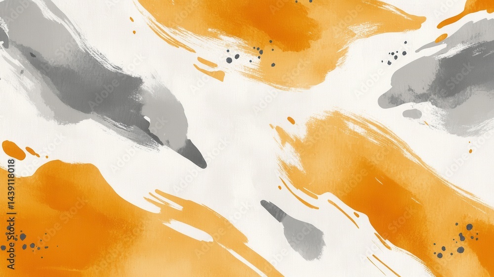 Aufkleber minimalist pencil strokes background featuring earthy tones and subtle textures for artistic or crea