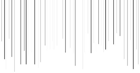 Simple geometric vertical stripes. Trendy dynamic vertical speed lines background. EPS10