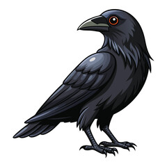 Crow Vector 