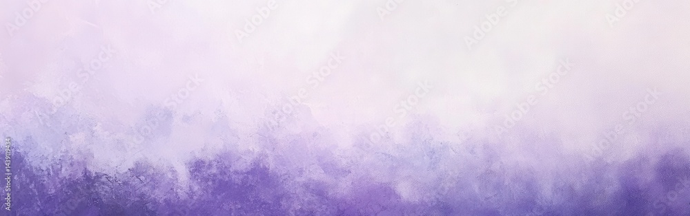 Poster Abstract pastel gray blending into lavender creates a calming, textured background perfect for adding a touch of elegance and soph