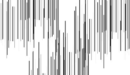 Vertical speed lines abstract background. Vector illustration