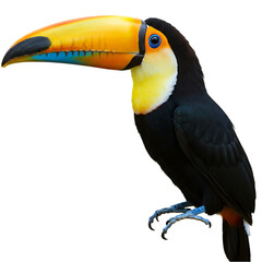 Obraz premium Vibrant Toucan Bird Image: High-Resolution Photo