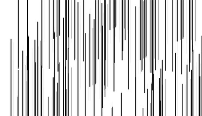 Comic motion line background line art. Vertical speed lines abstract background. Vector illustration